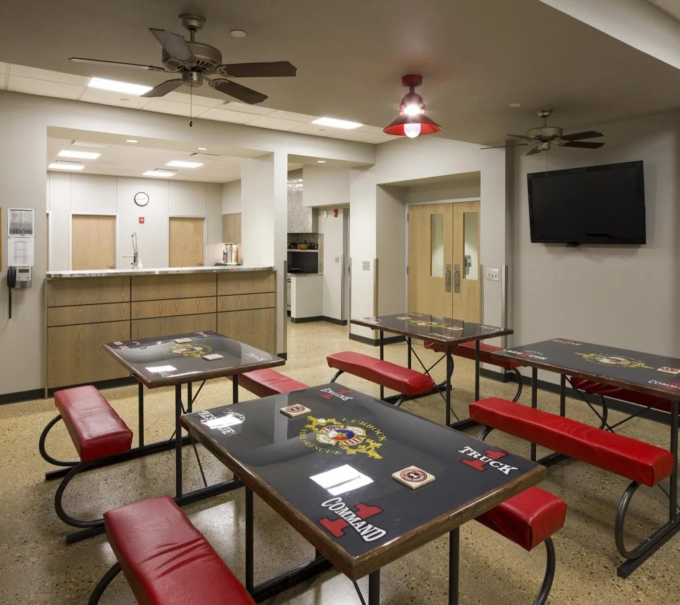 Lubbock Central Fire Station No.1 — view 4