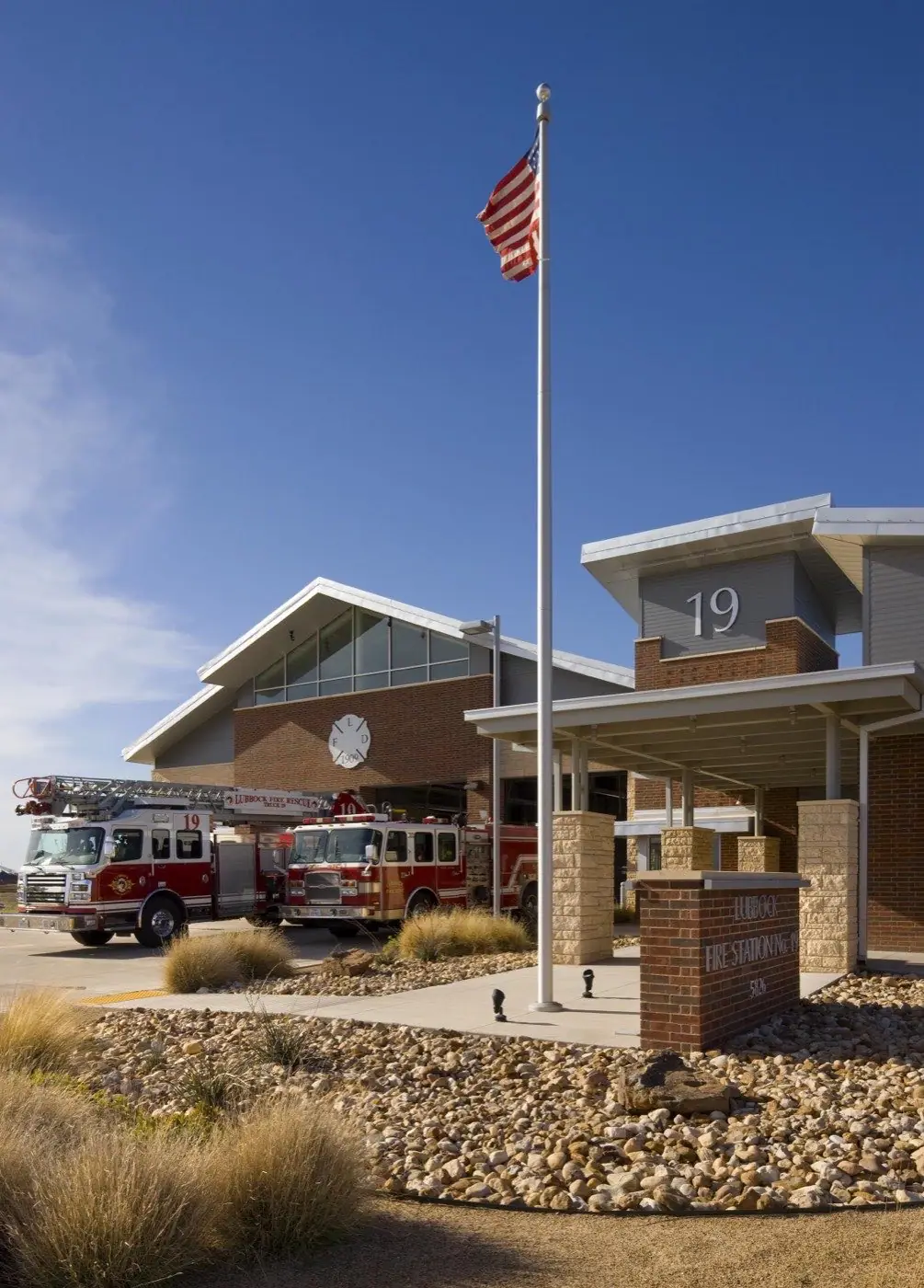 Lubbock Fire Station No.19 — view 3