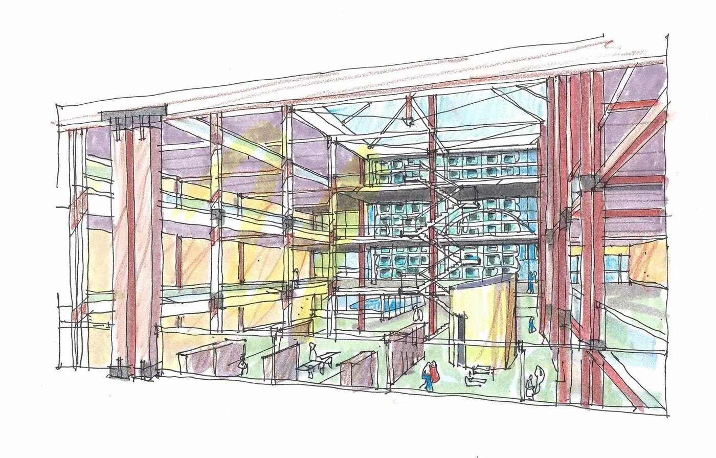 McKinney City Hall Study and Masterplan — view 3