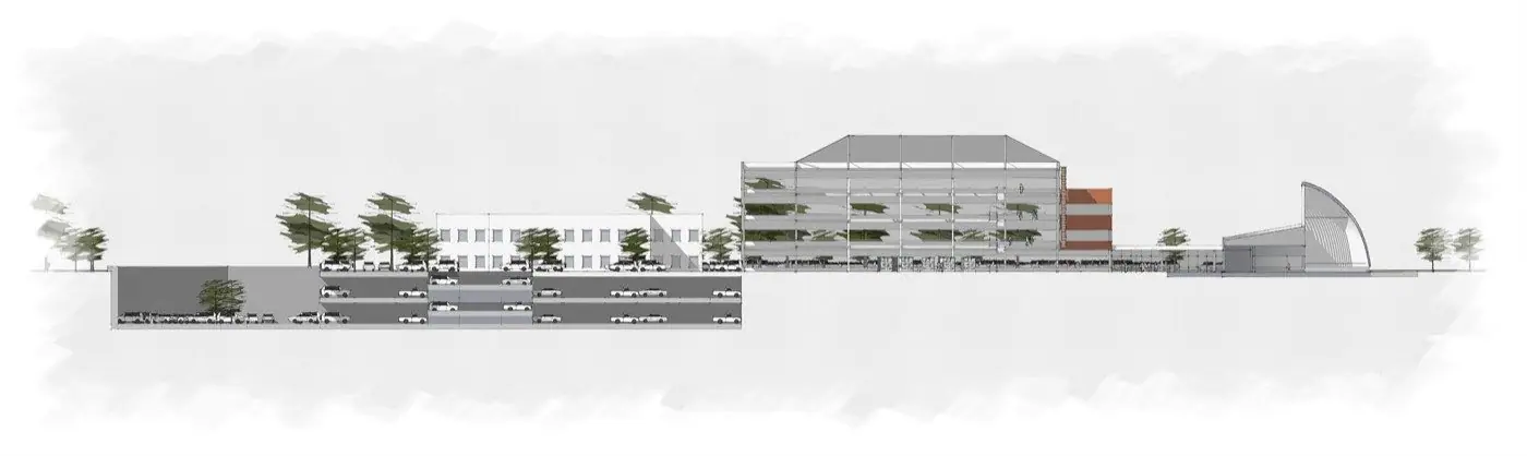 McKinney City Hall Study and Masterplan — view 4