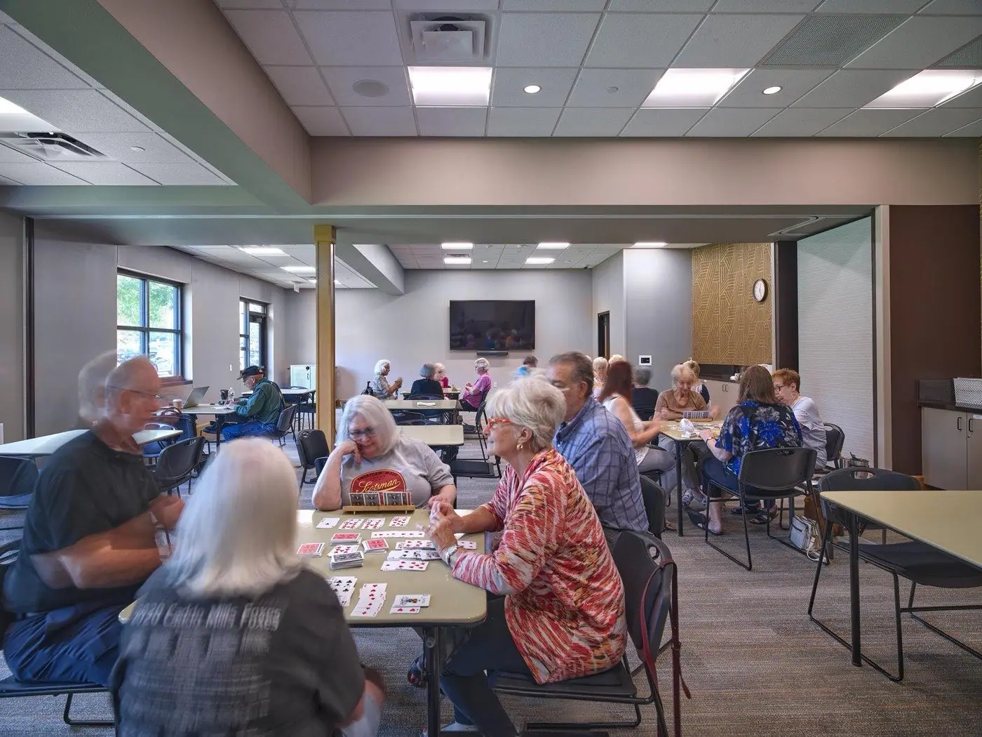 McKinney Senior Center — view 2