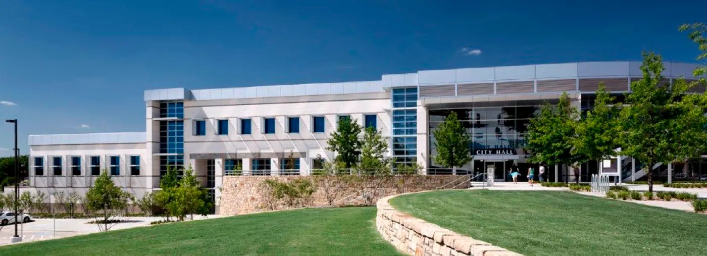 Mesquite City Hall — view 2