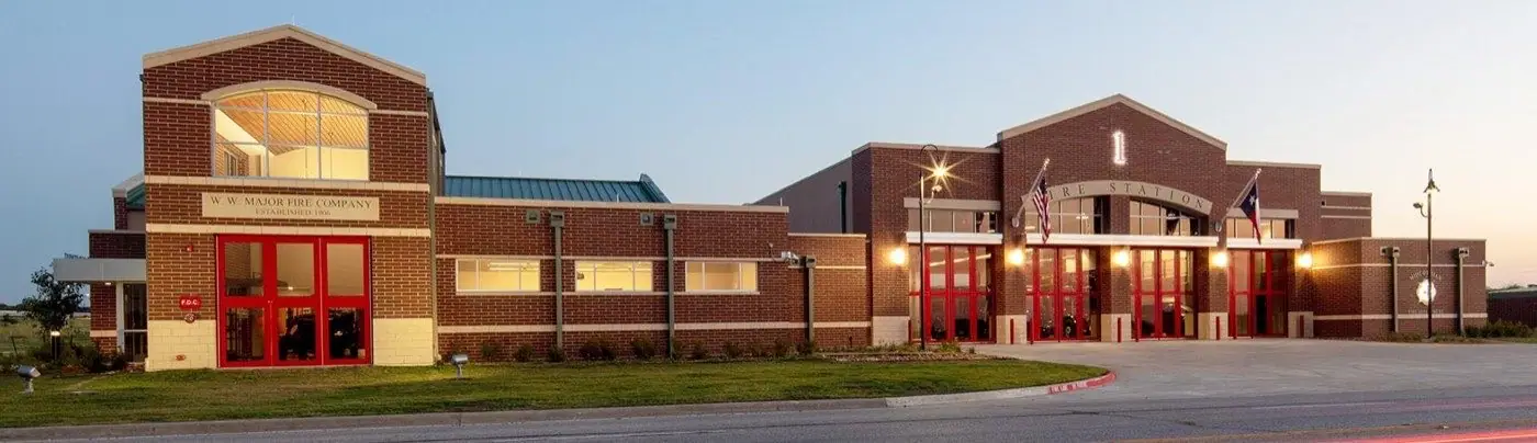 Midlothian Central Fire Station No. 1 — view 3