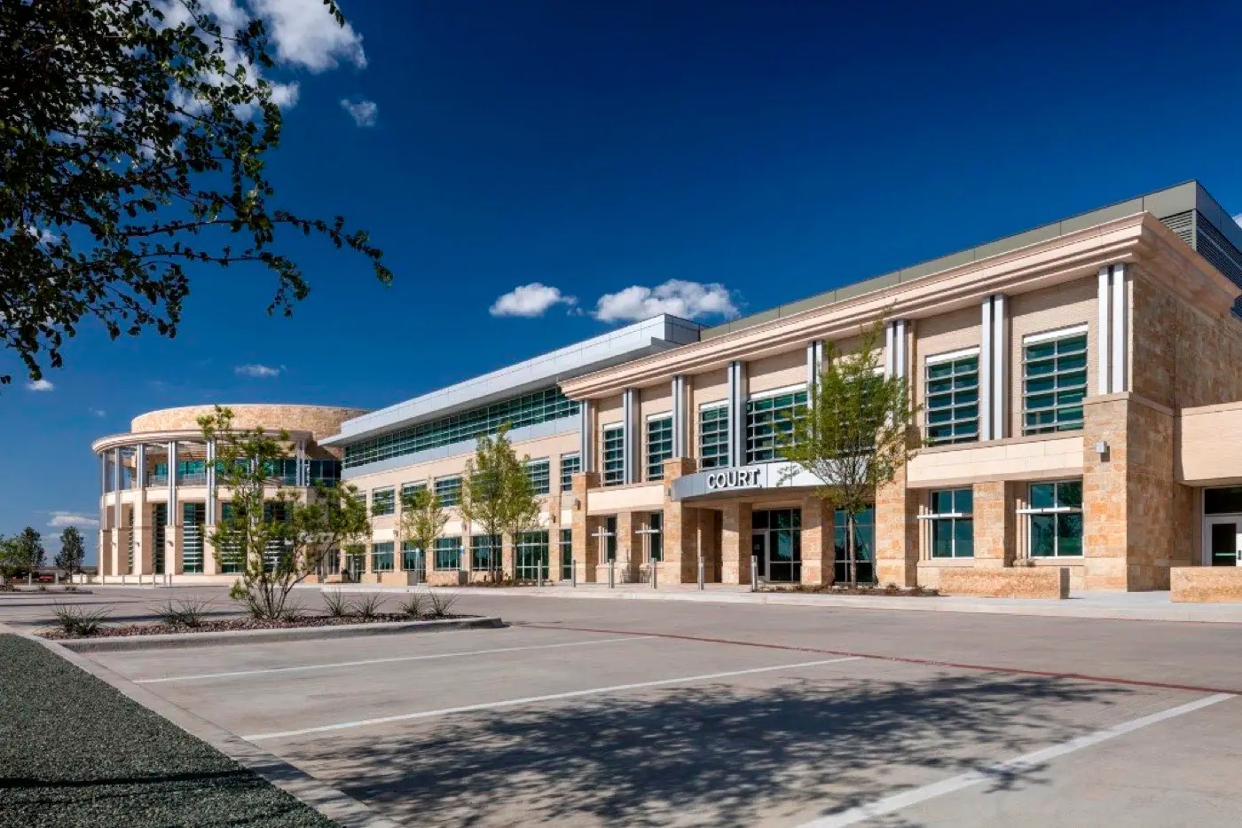 North Richland Hills Municipal Complex — view 2