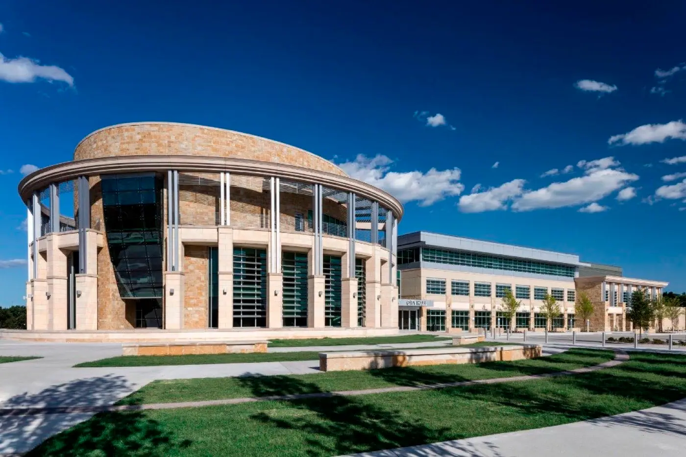 North Richland Hills Municipal Complex — view 3