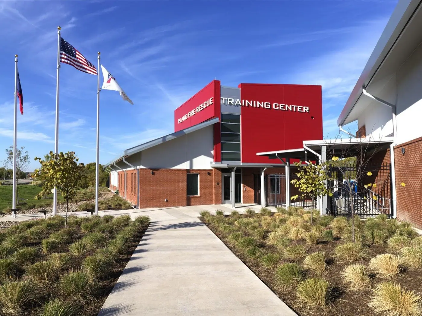 Plano Fire Training Center — view 2