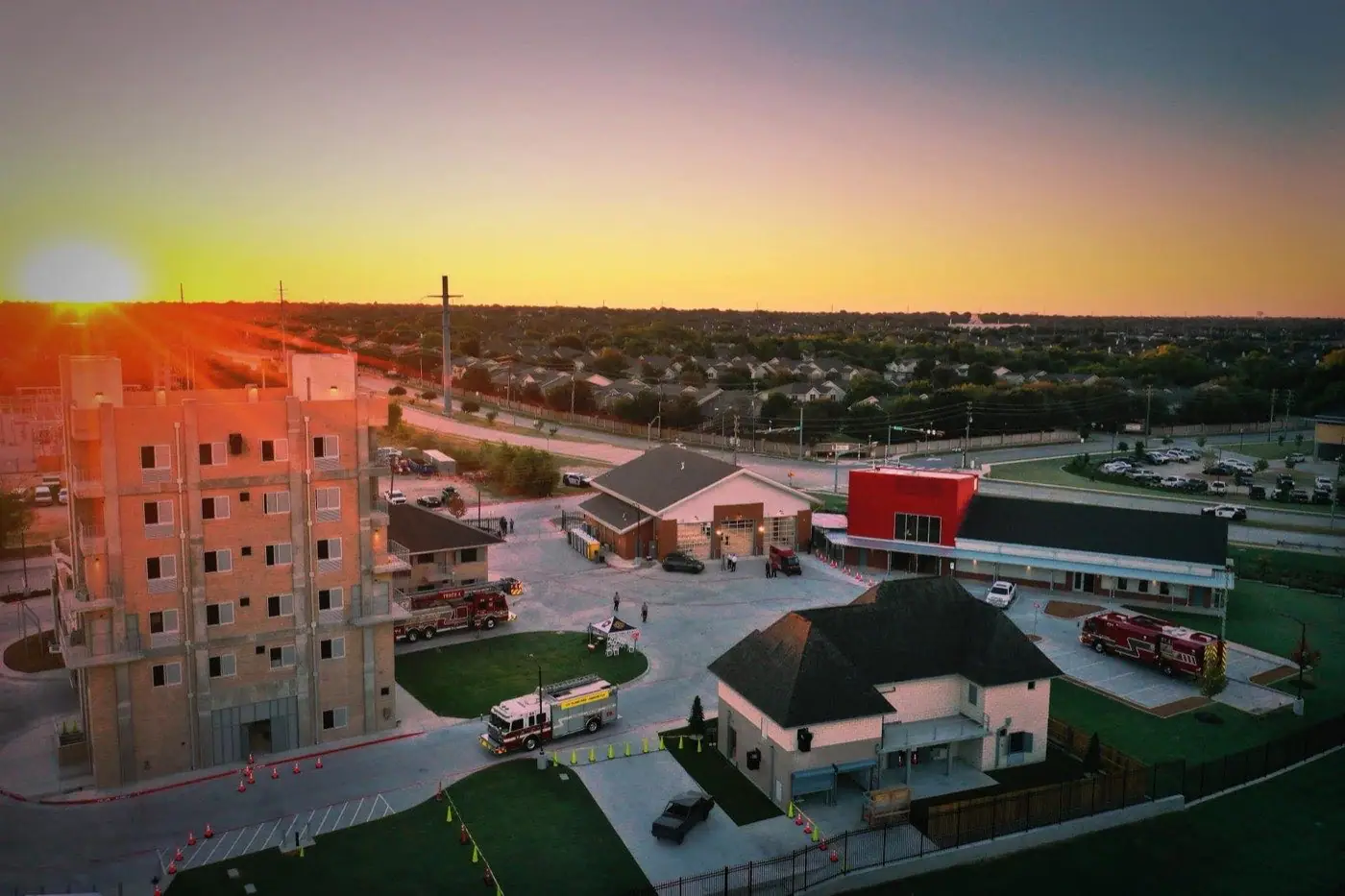 Plano Fire Training Center — view 4