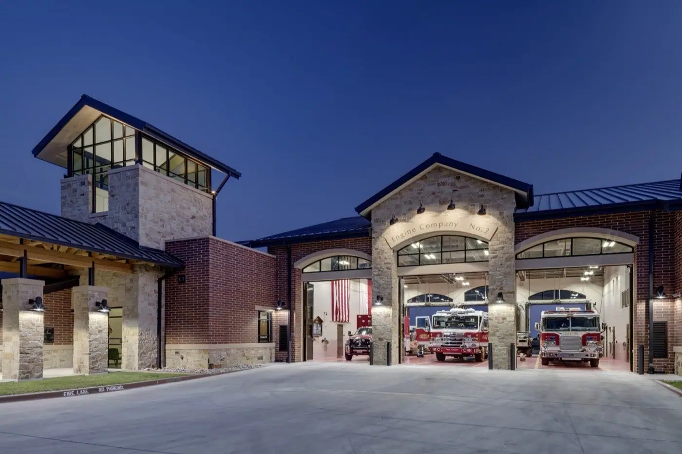 Prosper Fire Station No.2 (Prototype)