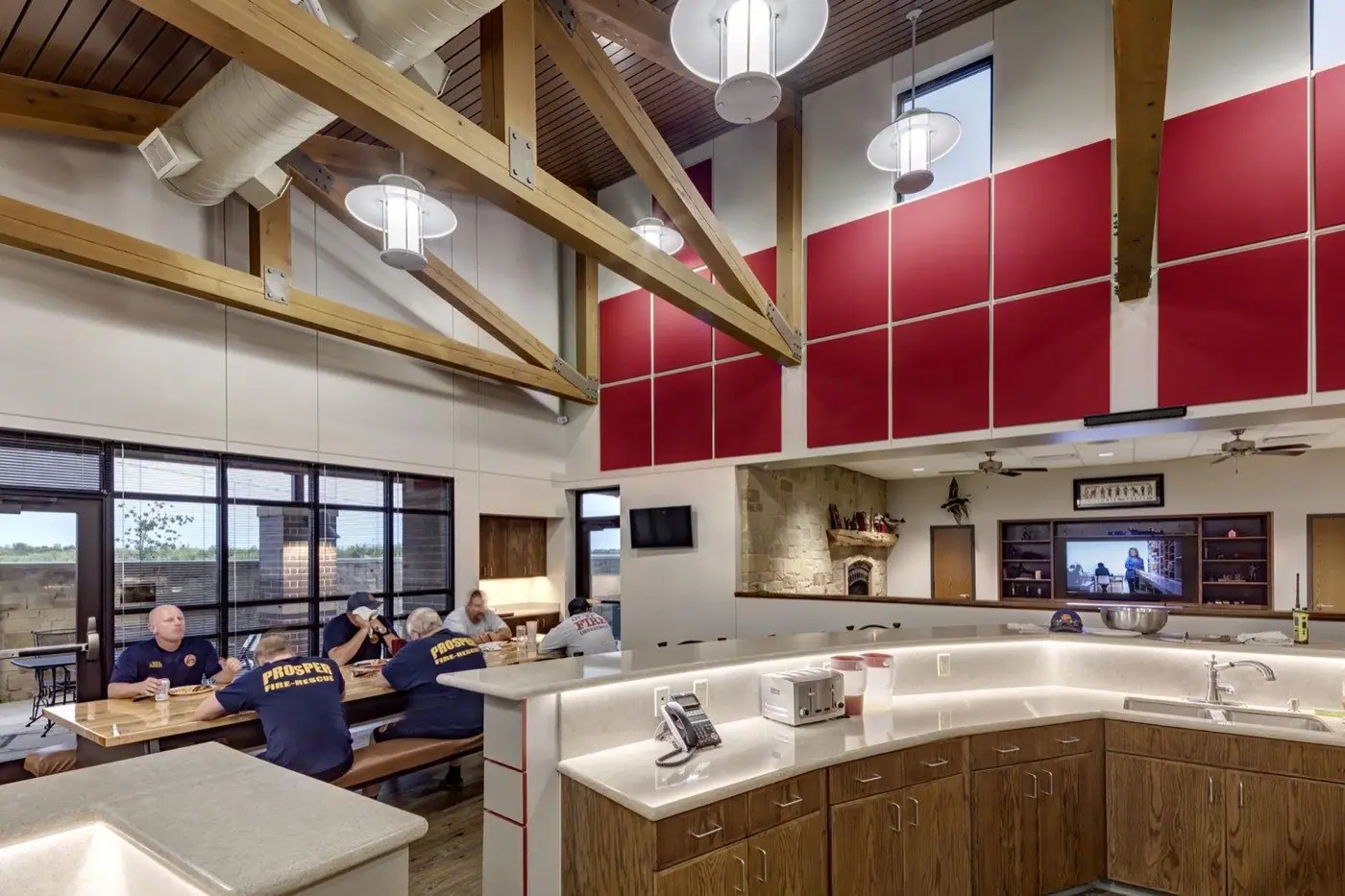 Prosper Fire Station No.2 (Prototype) — view 3