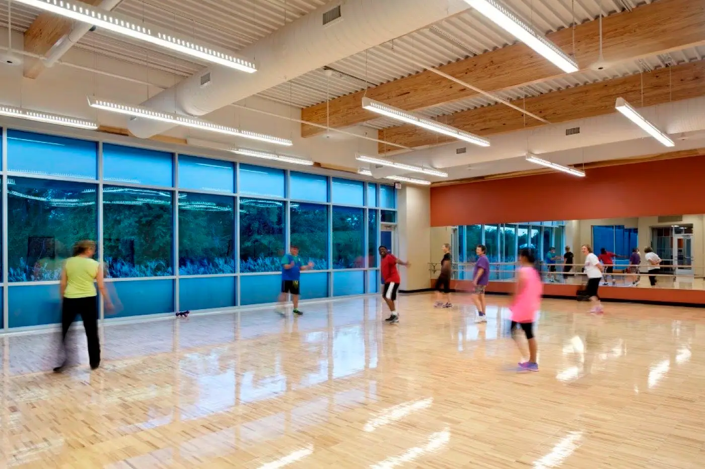 Heights Recreation Center — view 2