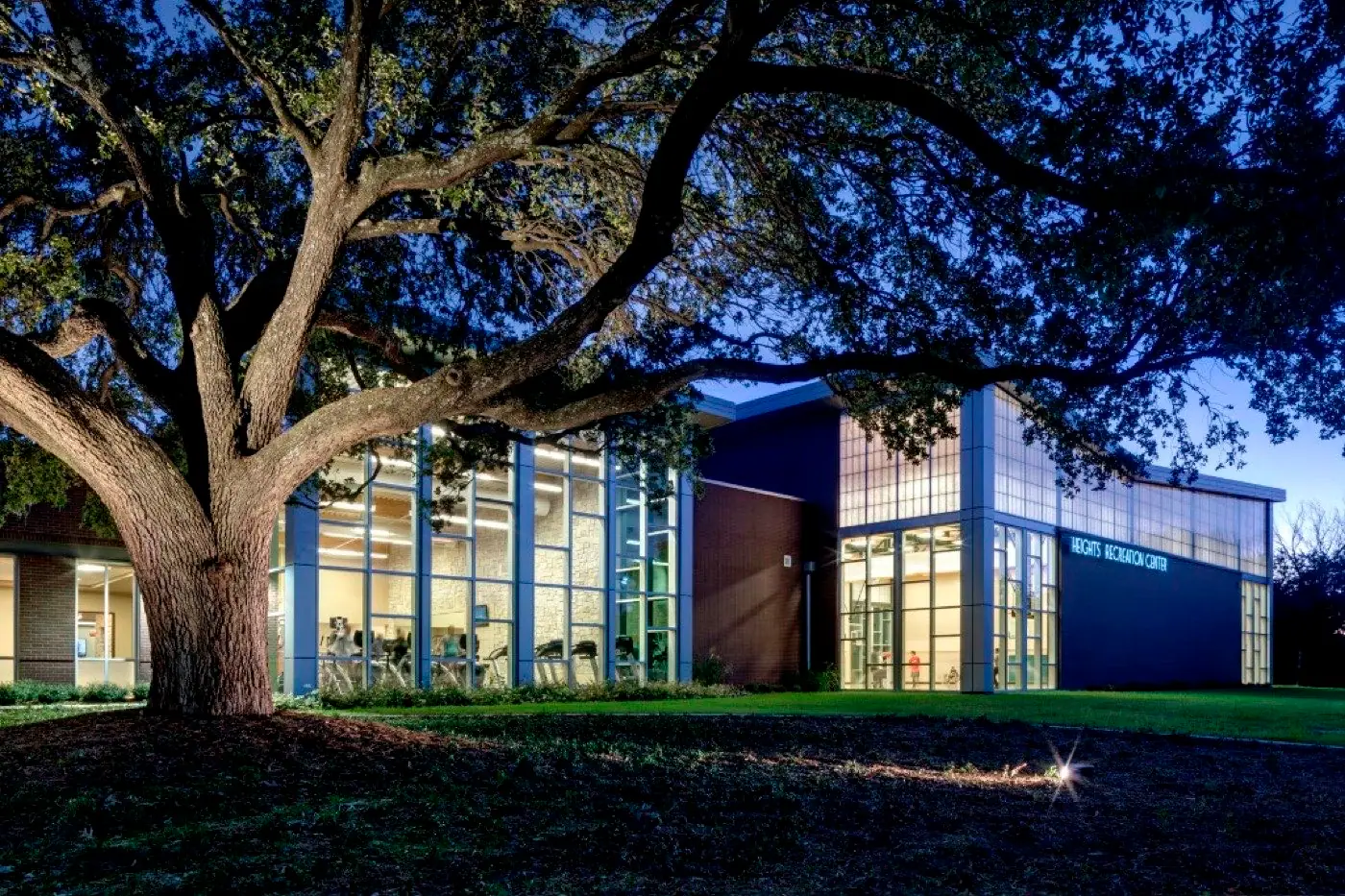 Heights Recreation Center — view 3