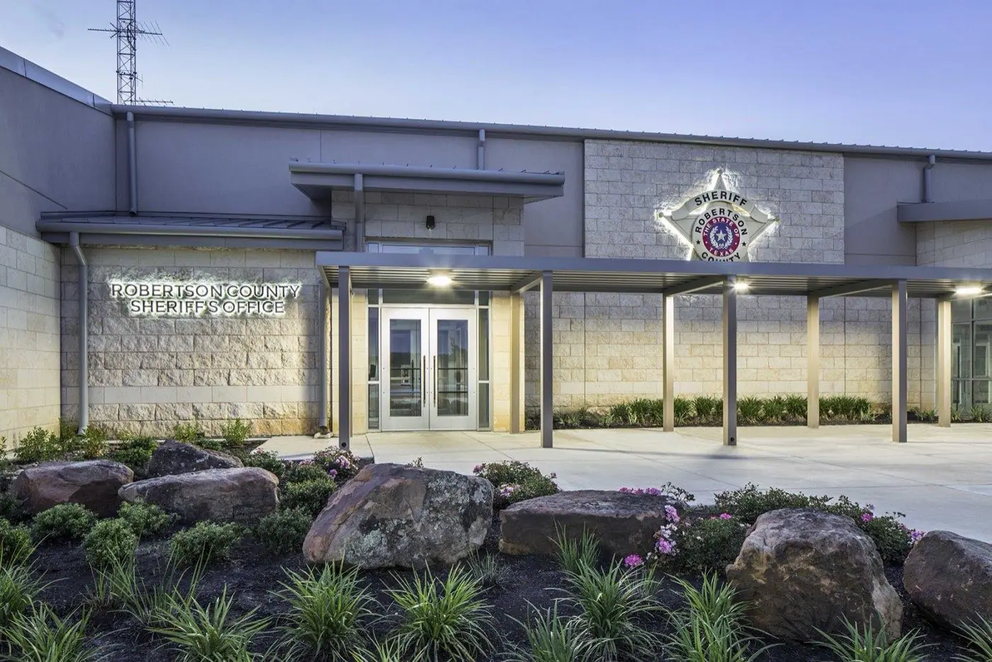 Robertson County Sheriff’s Office and Jail