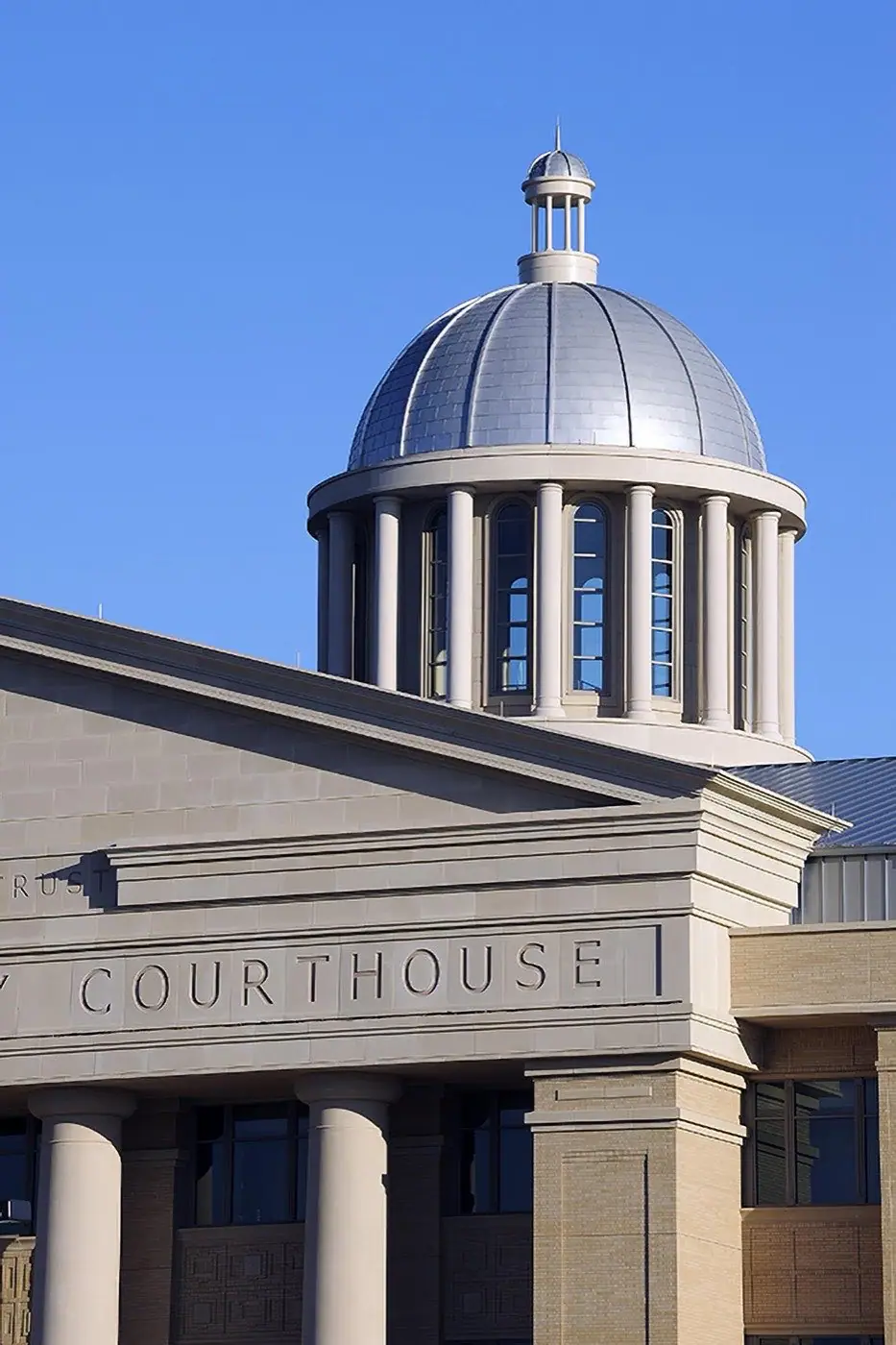 Rockwall County Courthouse — view 4