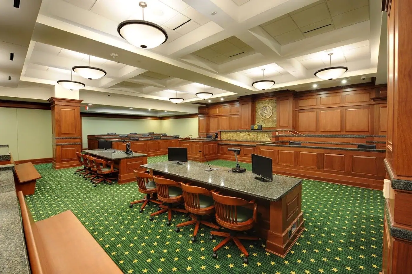 Rockwall County Courthouse — view 2