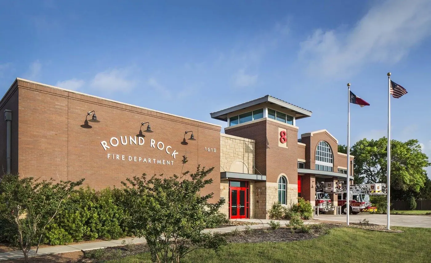 Round Rock Fire Stations No. 4 & 8 (Prototype) — view 2