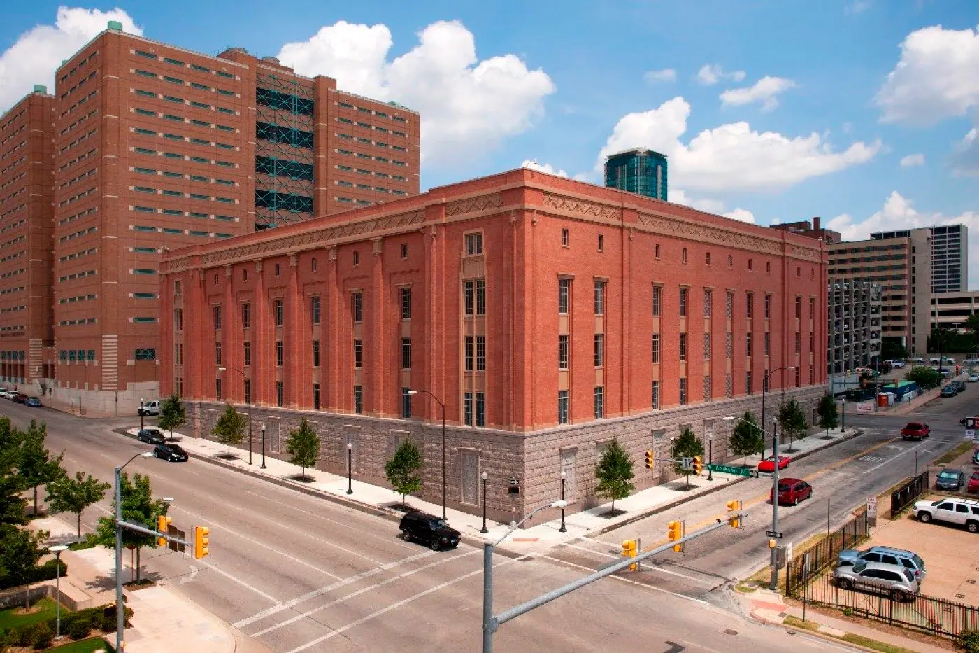 Tarrant County Jail — view 2