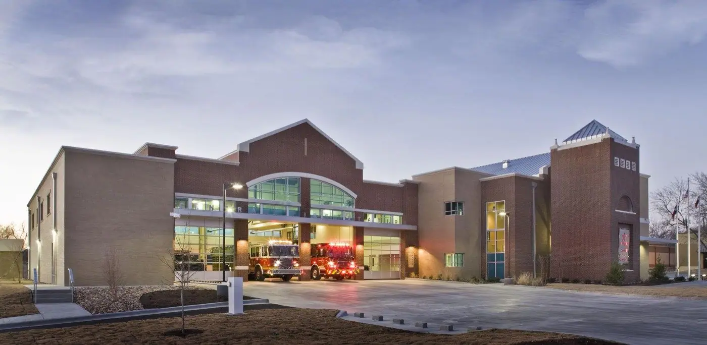 Temple Central Fire Station — view 3