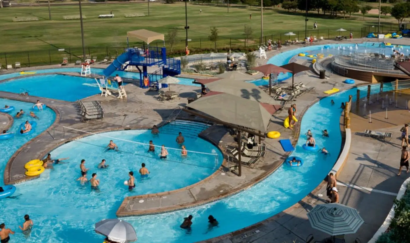 Texas Tech Student Leisure Pool