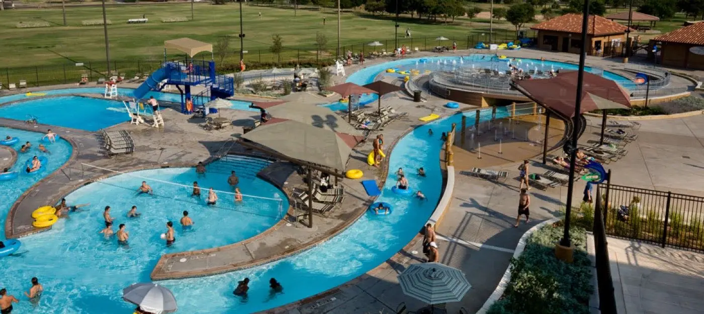 Texas Tech Student Leisure Pool — view 2
