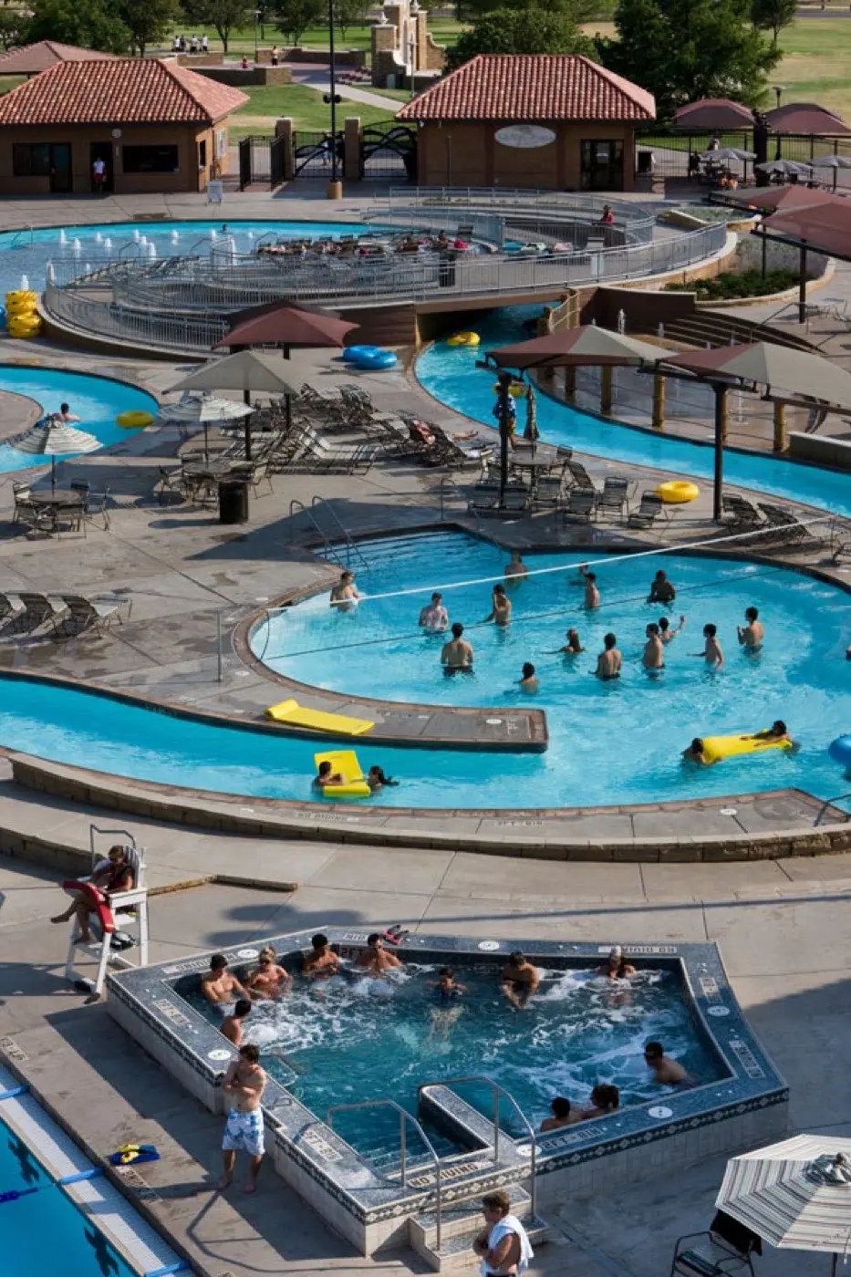 Texas Tech Student Leisure Pool — view 3