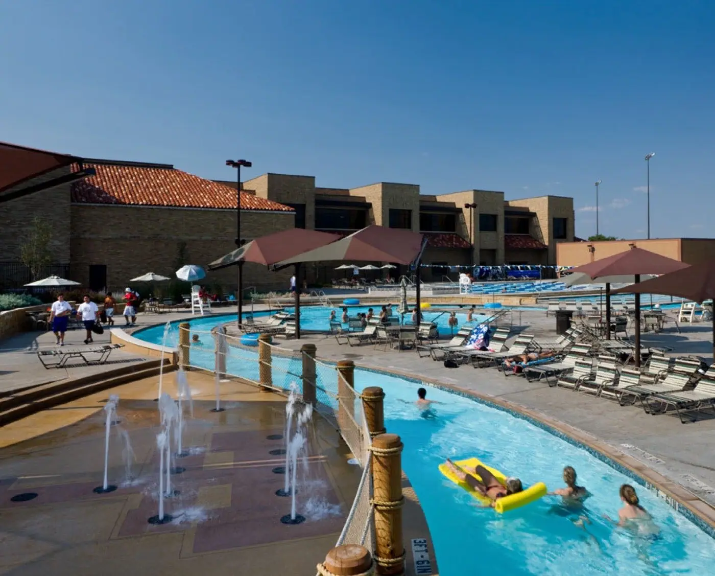 Texas Tech Student Leisure Pool — view 4