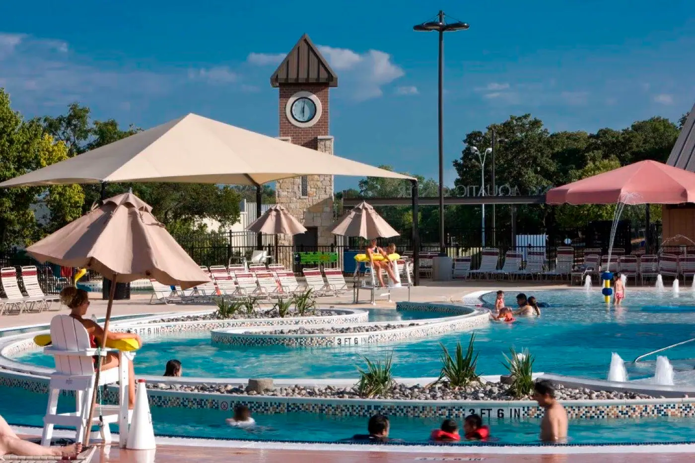 West Irving Aquatic Center — view 2