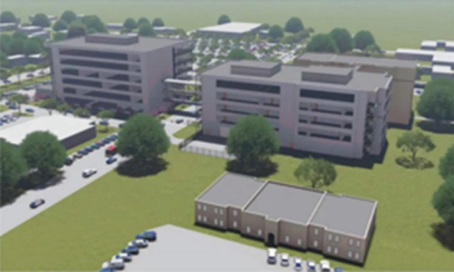 Brazoria County Courthouse Renovation / Expansion and EOC