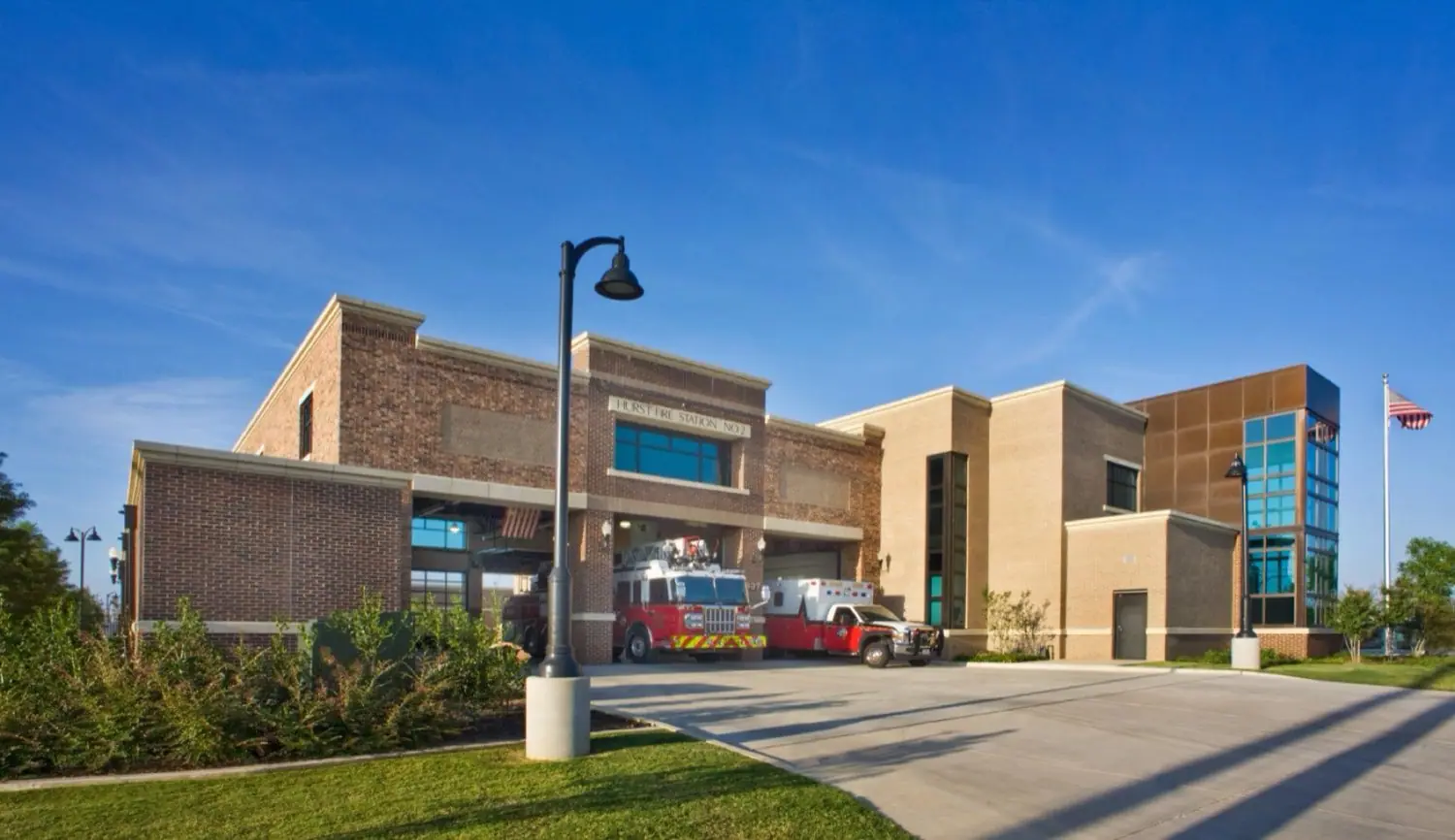 City of Hurst Fire Station No. 2