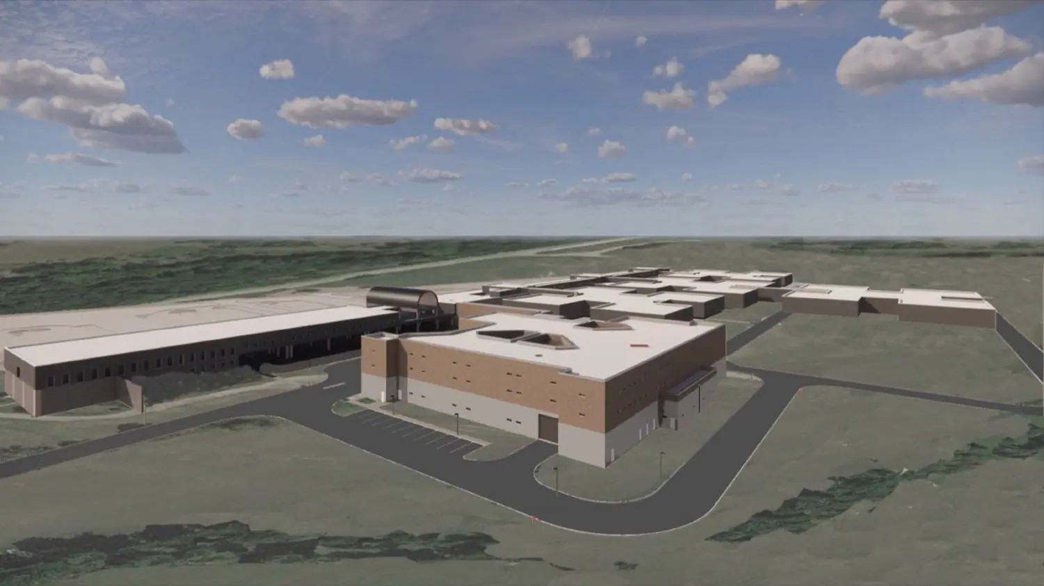 COLLIN COUNTY ADULT DETENTION FACILITY MASTER PLAN, RENOVATION and PHASE 1 ADDITION