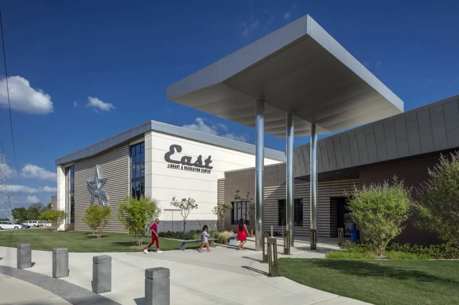 East Arlington Library & Recreation Center