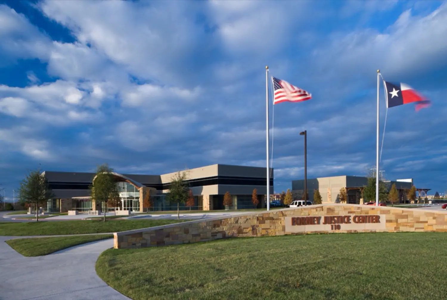 Forney Justice Center