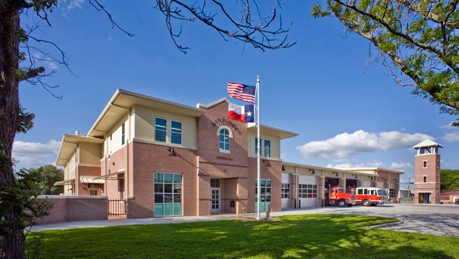 Giddings Volunteer Fire Department Station No. 1