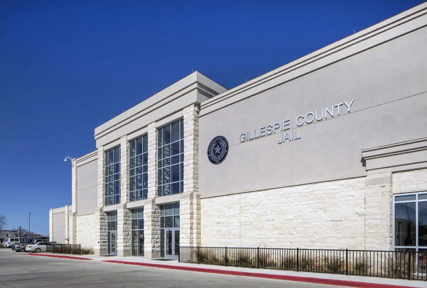 Gillespie County Jail, Court, Adult Probation