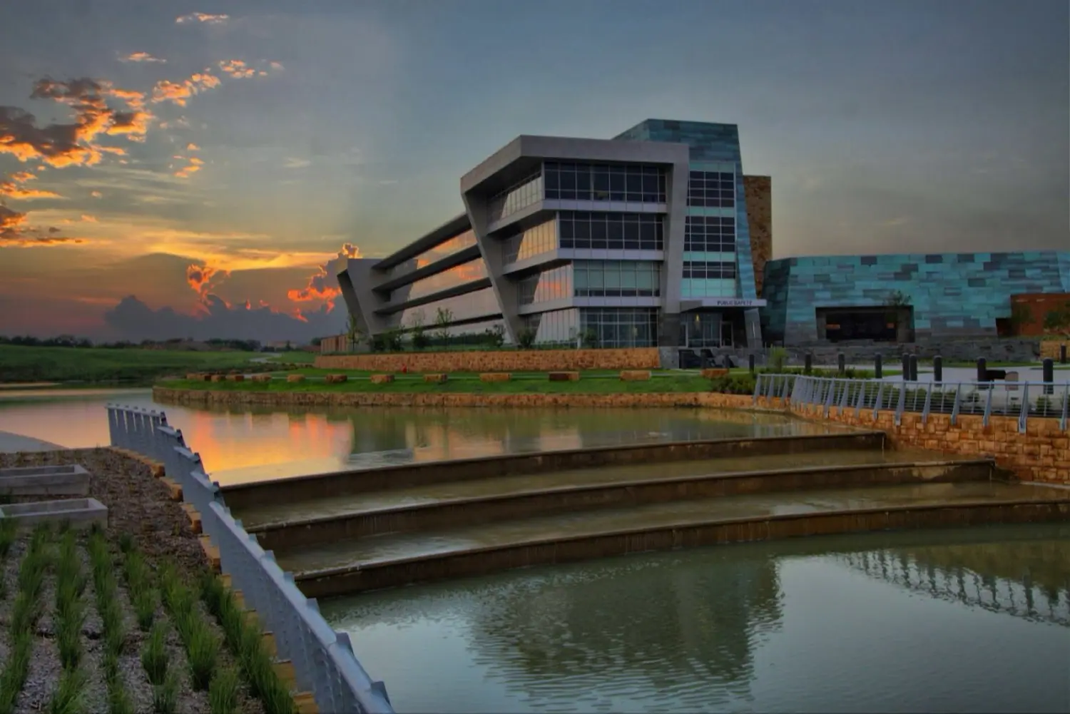 Grand Prairie Public Safety Facility