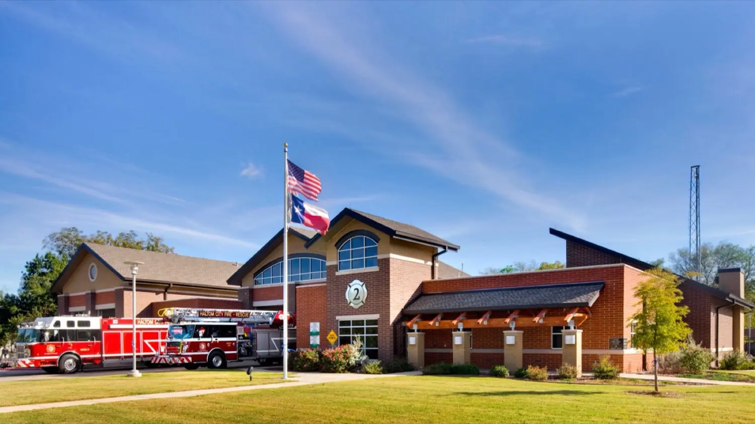 Haltom City Fire Station No. 2