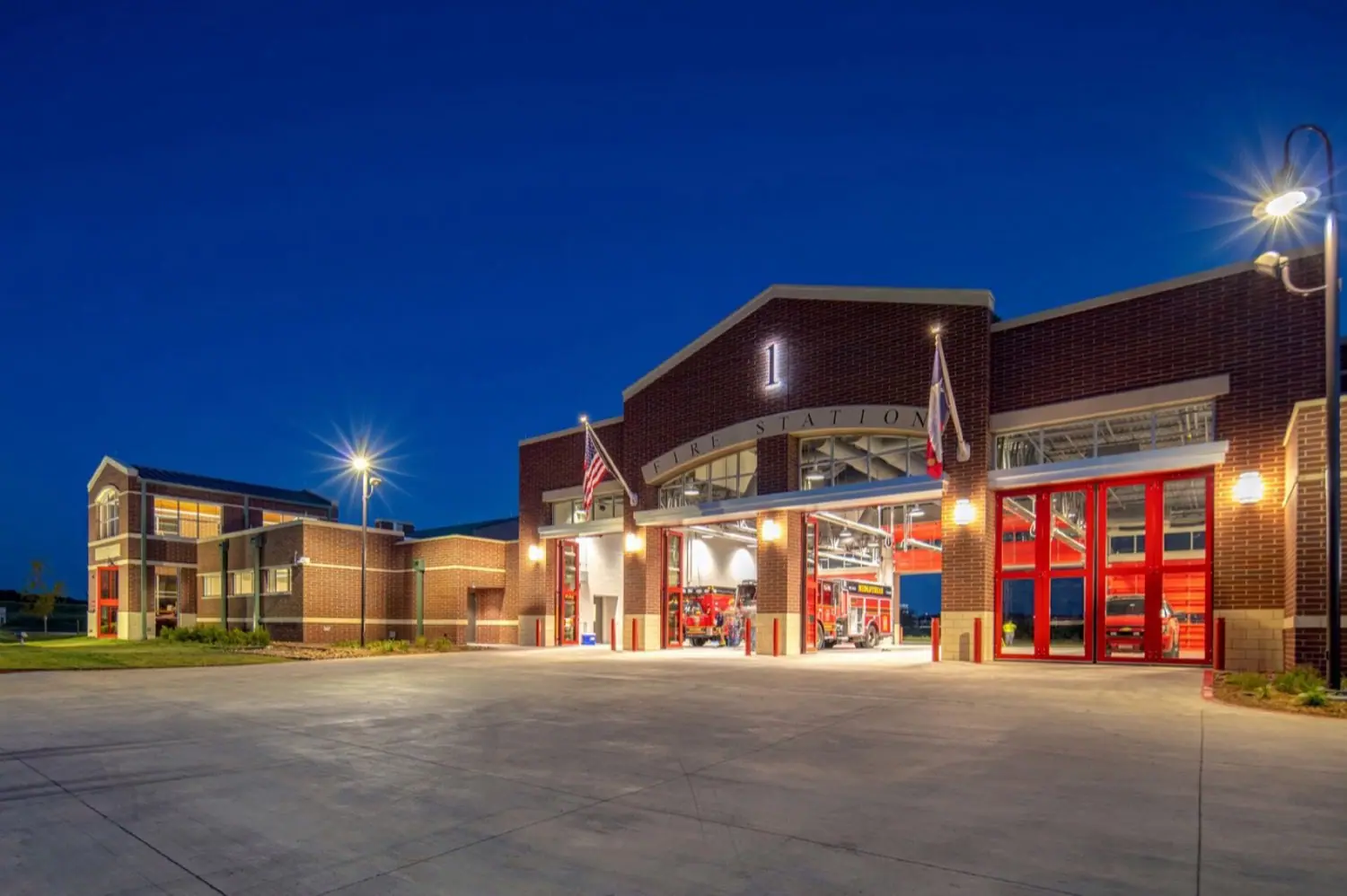 Midlothian Central Fire Station No. 1