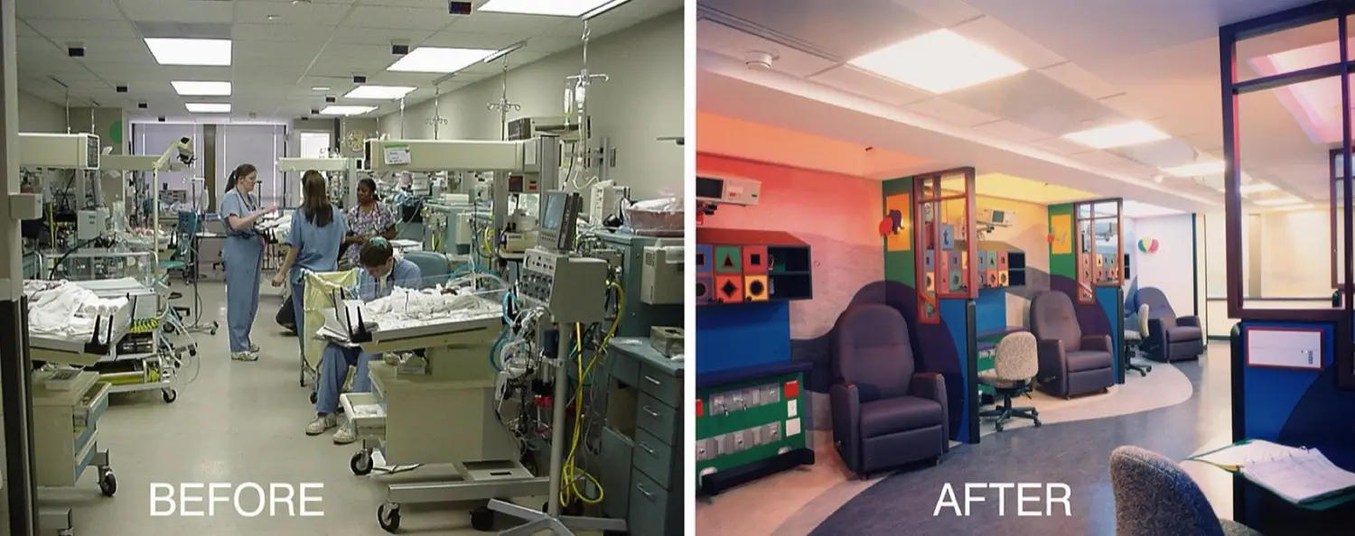 Parkland Hospital Neo-Natal Intensive Care Unit Remodel