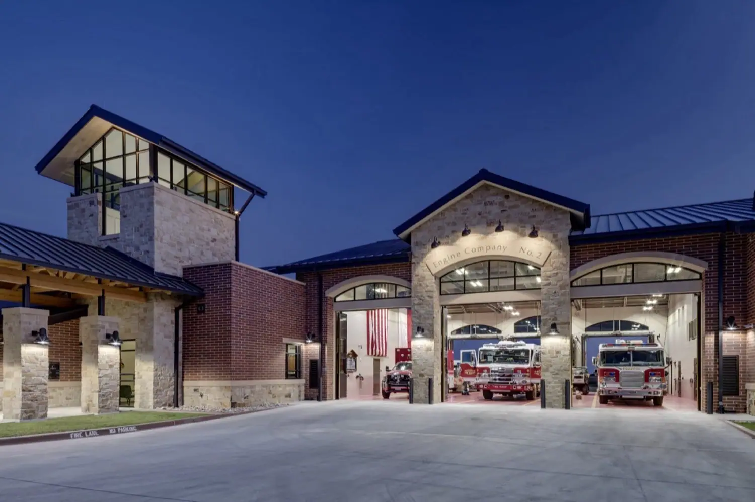Prosper Fire Station No.2 (Prototype)