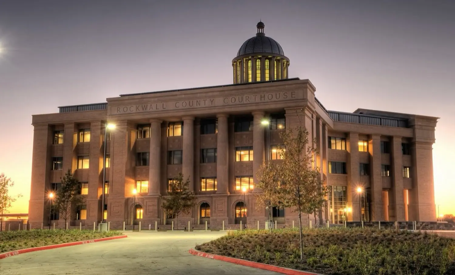 Rockwall County Courthouse