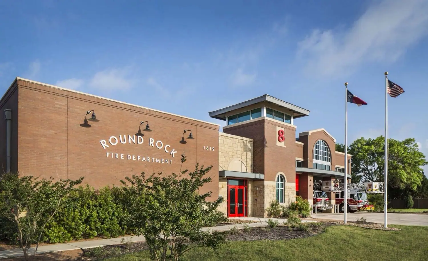 Round Rock Fire Stations No. 4 & 8 (Prototype)