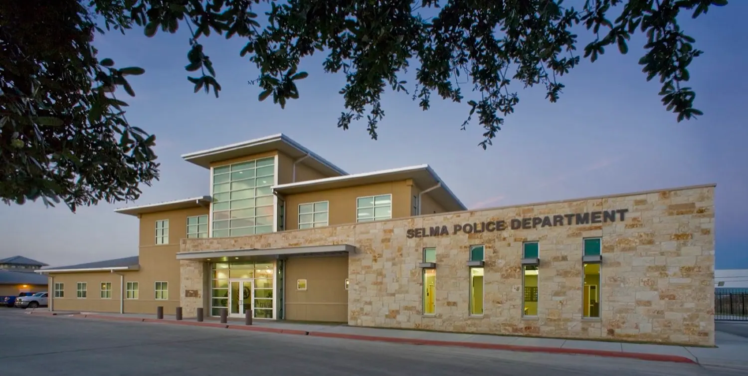Selma Police Station