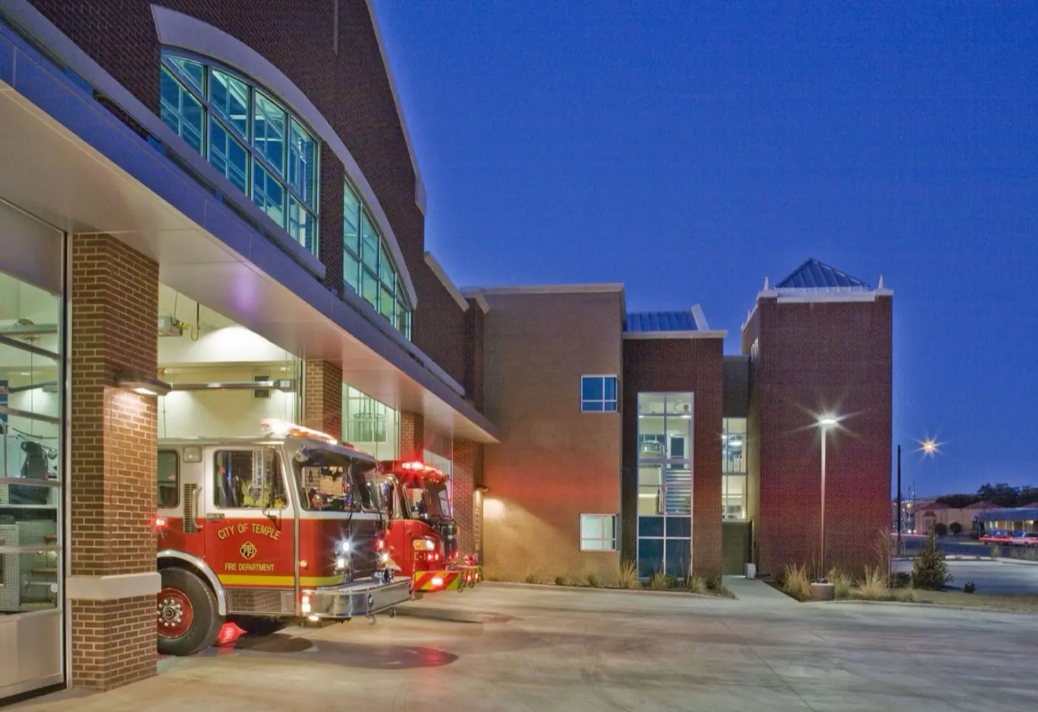 Temple Central Fire Station