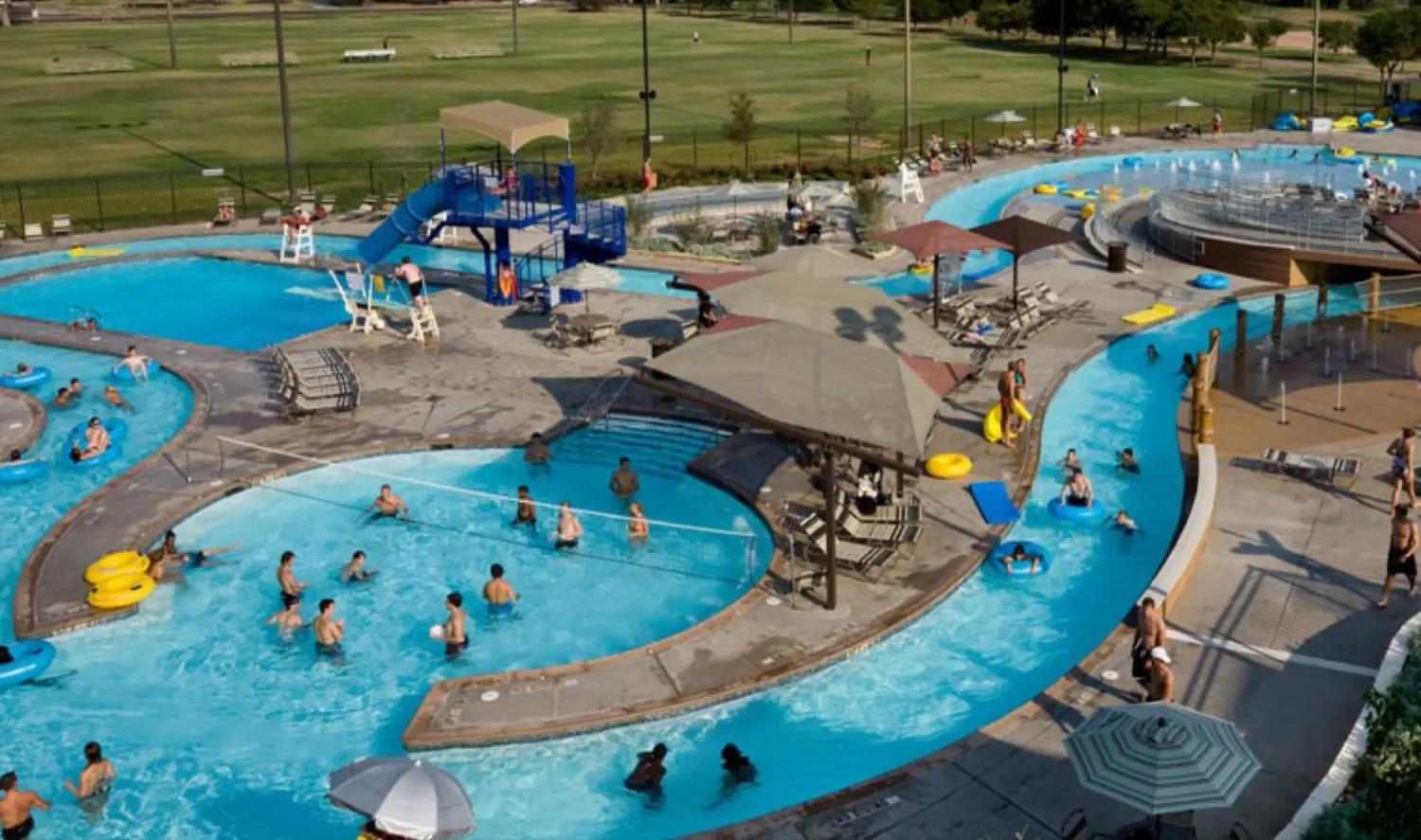 Texas Tech Student Leisure Pool