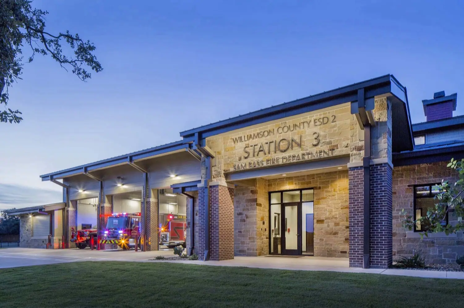 Williamson County ESD 2 Fire Station No. 3